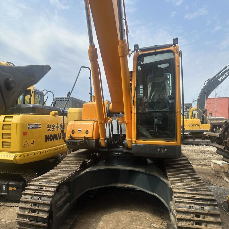 Hyundai Digger R330-9S d'occasion 33 tonnes gros type de creuseuse