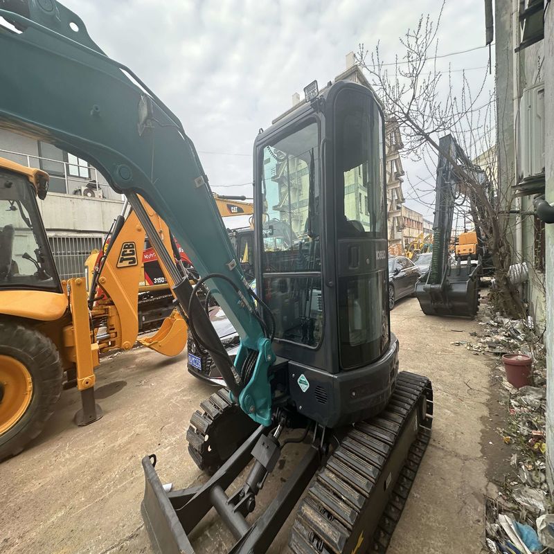 Excavateur mini-excavateur de 3,5 tonnes utilisé