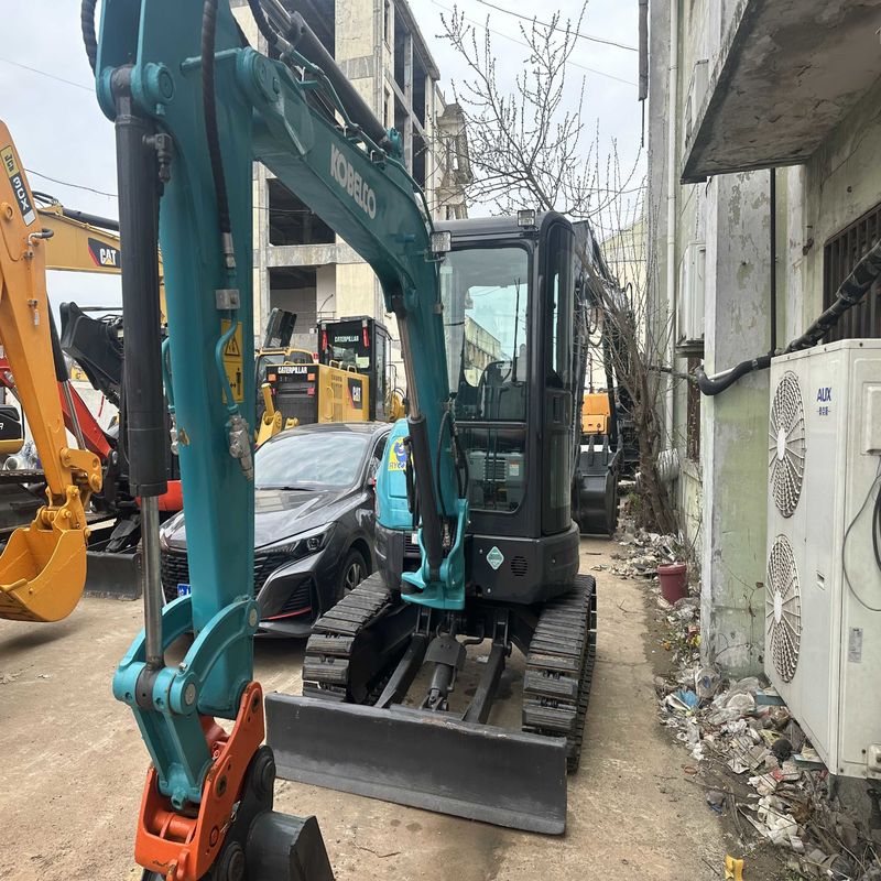 Excavateur mini-excavateur de 3,5 tonnes utilisé