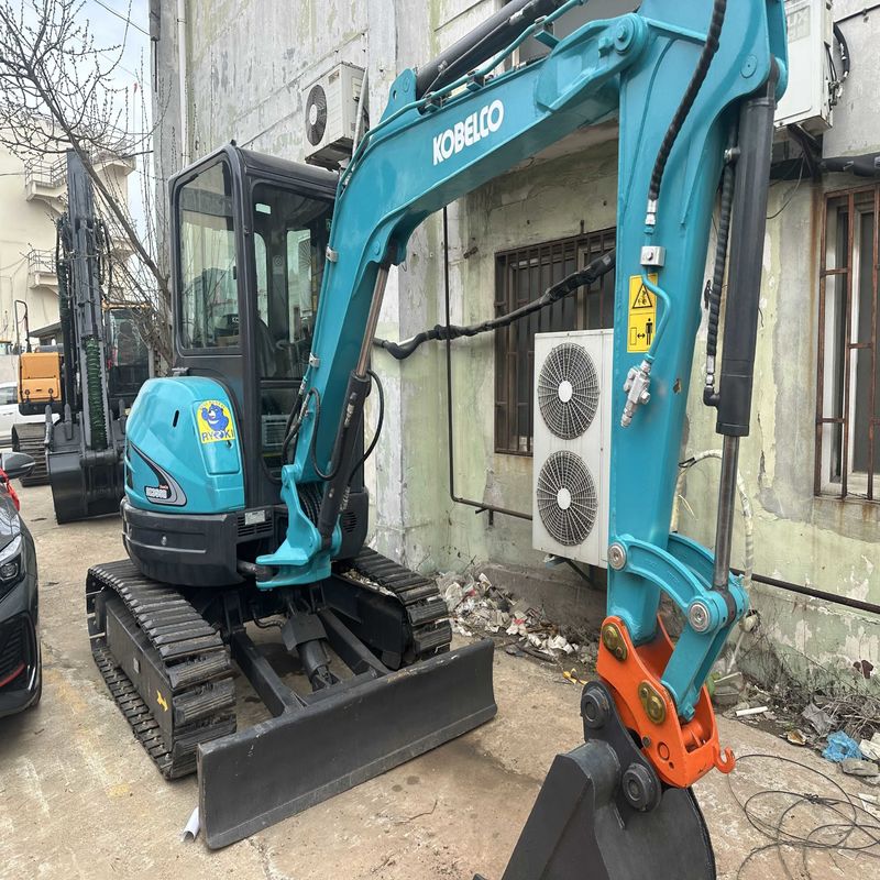Excavateur mini-excavateur de 3,5 tonnes utilisé