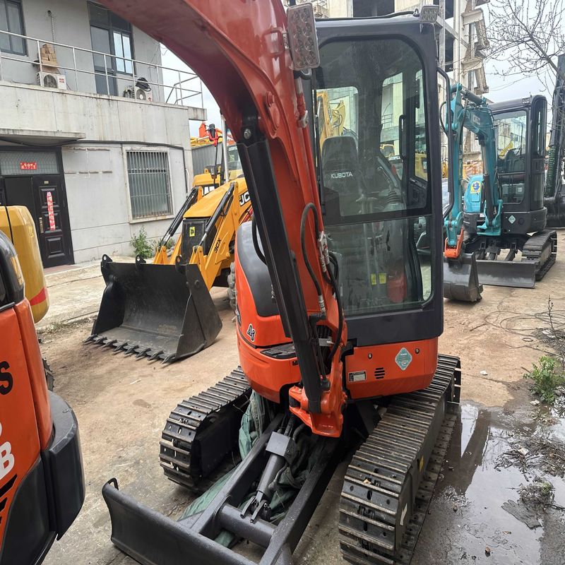 Excavateur mini-crawler de 3,5 tonnes utilisé