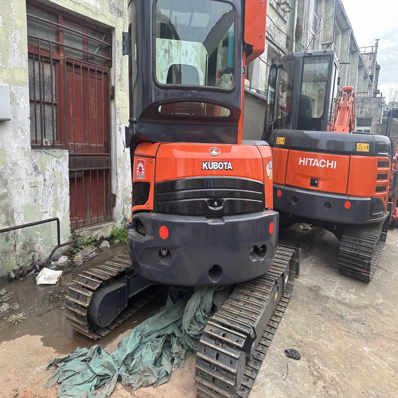 Excavateur mini-crawler de 3,5 tonnes utilisé