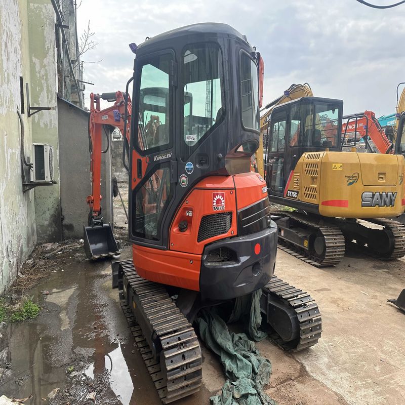 Excavateur mini-crawler de 3,5 tonnes utilisé