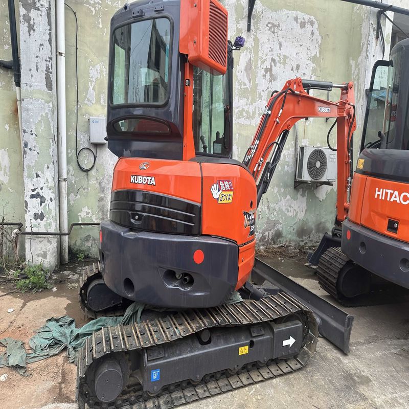 Excavateur mini-crawler de 3,5 tonnes utilisé