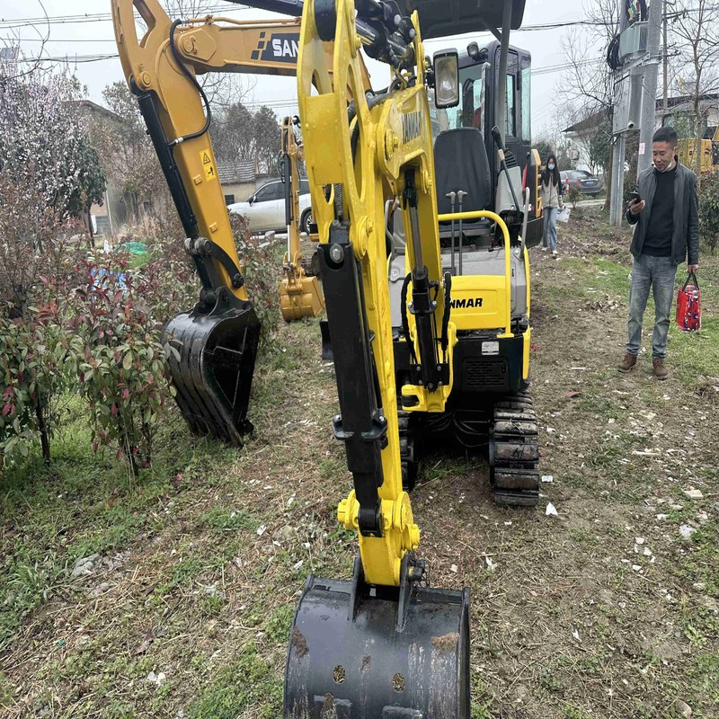 Mini Excavateur d'occasion Original Yanmar VIO17 Machinery Trader 1,7 tonne 10,1kw