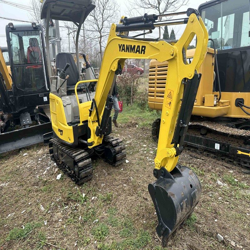 Mini Excavateur d'occasion Original Yanmar VIO17 Machinery Trader 1,7 tonne 10,1kw