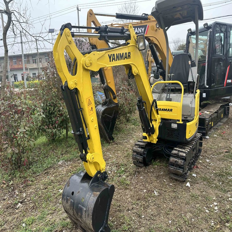 Mini Excavateur d'occasion Original Yanmar VIO17 Machinery Trader 1,7 tonne 10,1kw