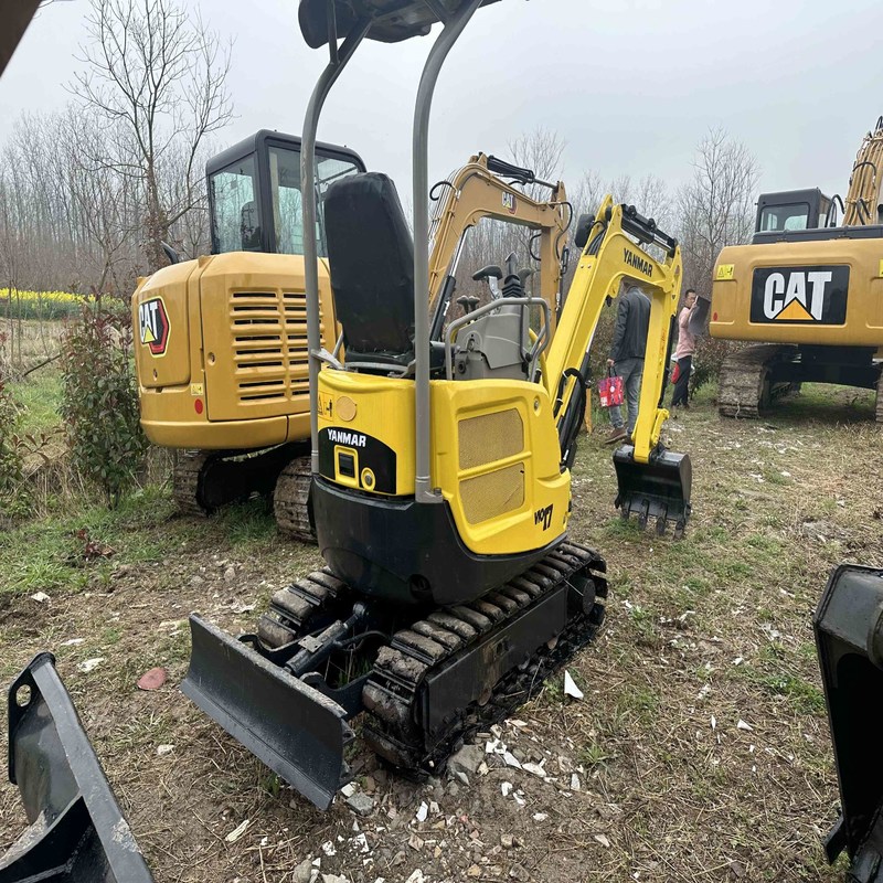 Mini Excavateur d'occasion Original Yanmar VIO17 Machinery Trader 1,7 tonne 10,1kw