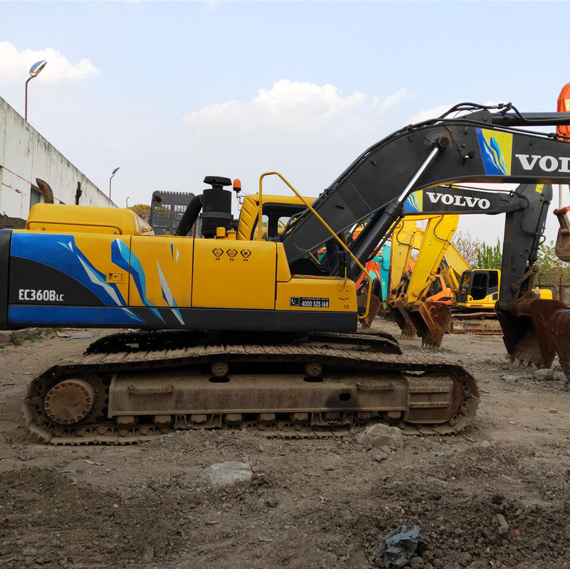 VOL EC360BLC Excavateur hydraulique d'occasion hydraulique de 36 tonnes 198kw avec un seau de 1,35m3