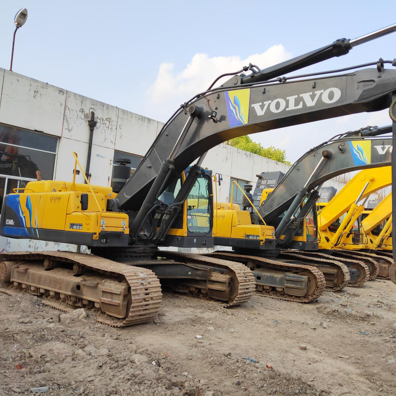 VOL EC360BLC Excavateur hydraulique d'occasion hydraulique de 36 tonnes 198kw avec un seau de 1,35m3