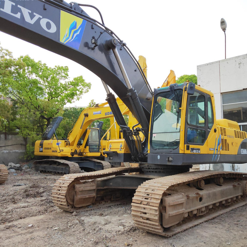 VOL EC360BLC Excavateur hydraulique d'occasion hydraulique de 36 tonnes 198kw avec un seau de 1,35m3