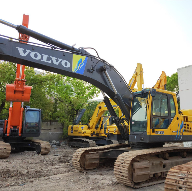 VOL EC360BLC Excavateur hydraulique d'occasion hydraulique de 36 tonnes 198kw avec un seau de 1,35m3