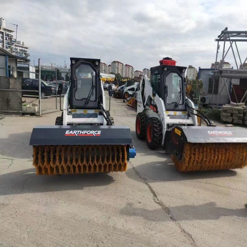 Bob S16 équipement de guidage de patinage utilisé chargeur pour la terre se déplaçant 10,5 km / h 36,4 kW
