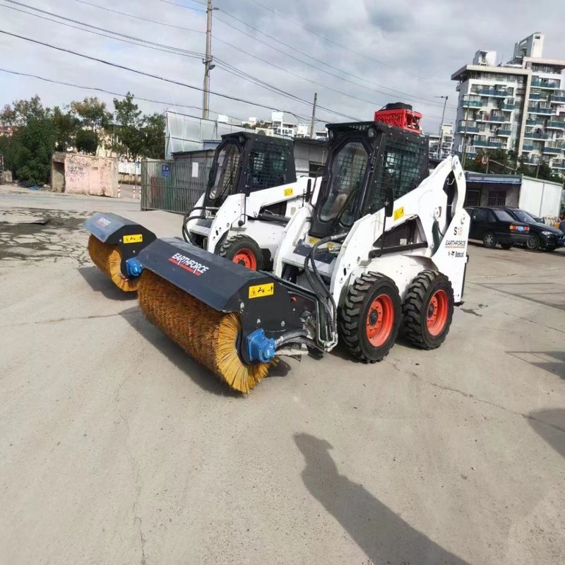 Bob S16 équipement de guidage de patinage utilisé chargeur pour la terre se déplaçant 10,5 km / h 36,4 kW