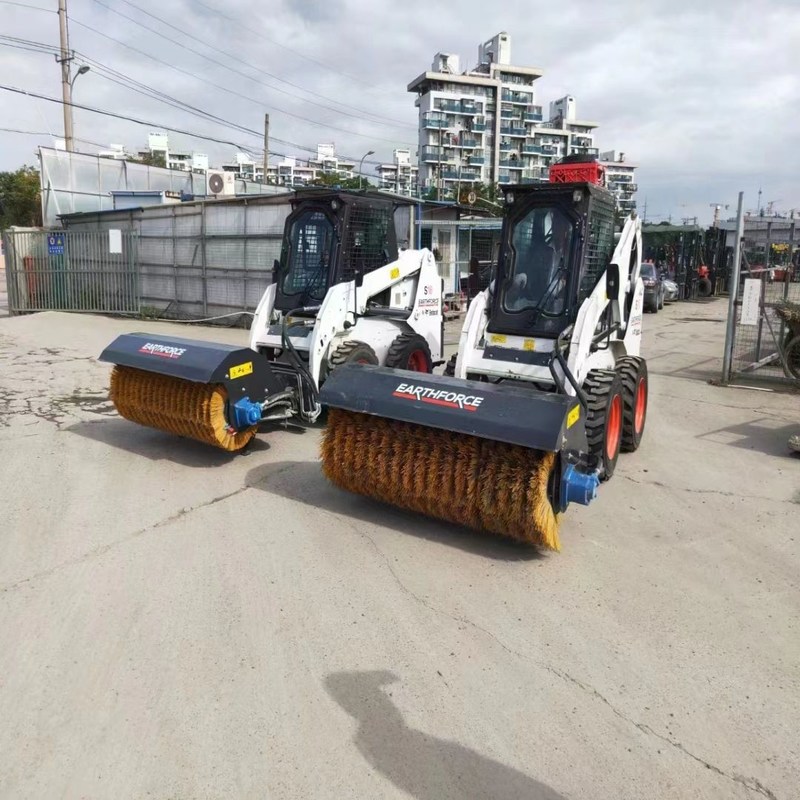 Bob S16 équipement de guidage de patinage utilisé chargeur pour la terre se déplaçant 10,5 km / h 36,4 kW