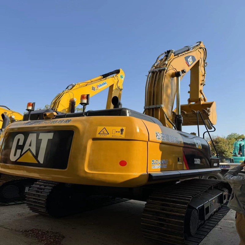 36 tonnes ont utilisé la capacité de seau de la chenille 232kw 2.1m3 d'occasion d'excavatrice de CAT 336