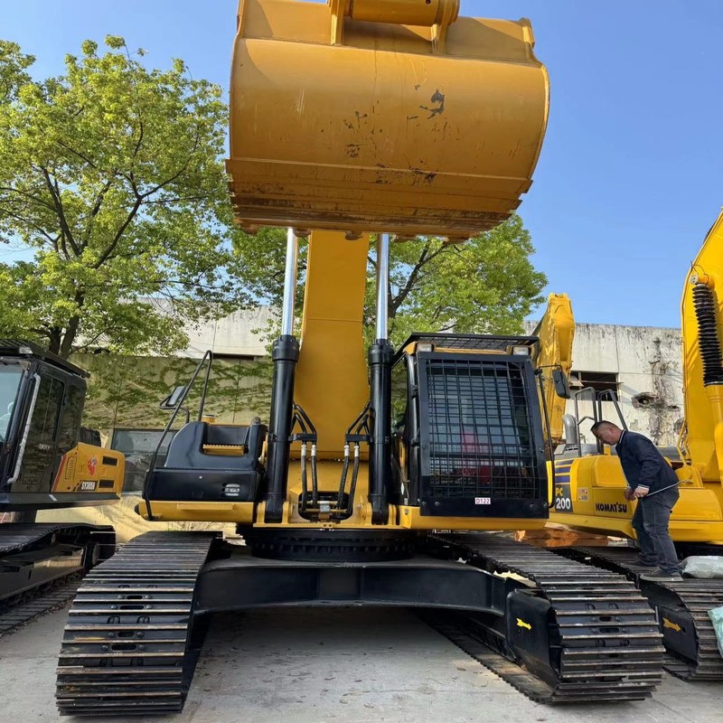 36 tonnes ont utilisé la capacité de seau de la chenille 232kw 2.1m3 d'occasion d'excavatrice de CAT 336