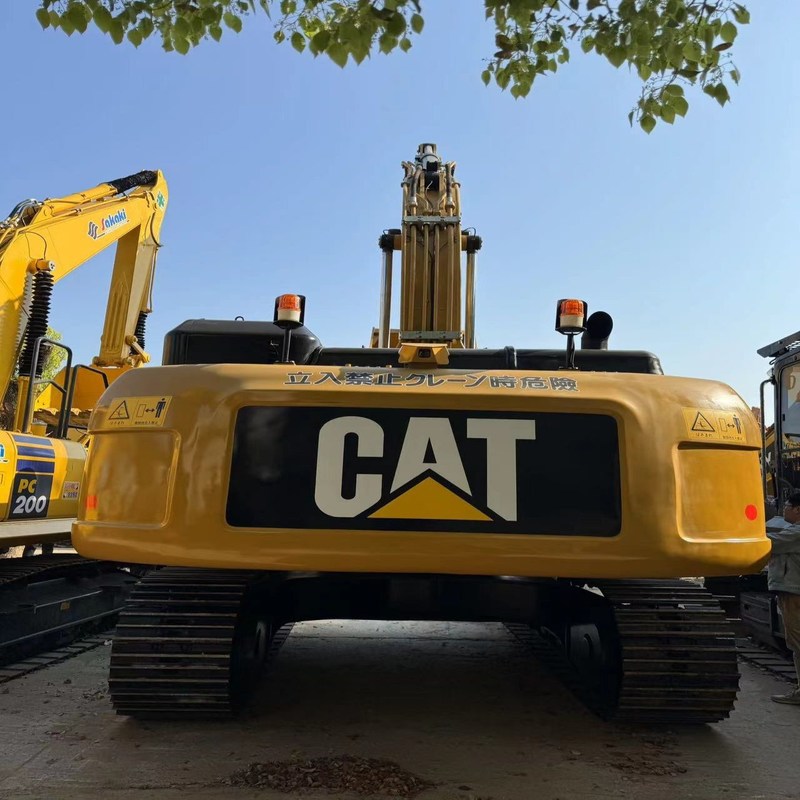 36 tonnes ont utilisé la capacité de seau de la chenille 232kw 2.1m3 d'occasion d'excavatrice de CAT 336