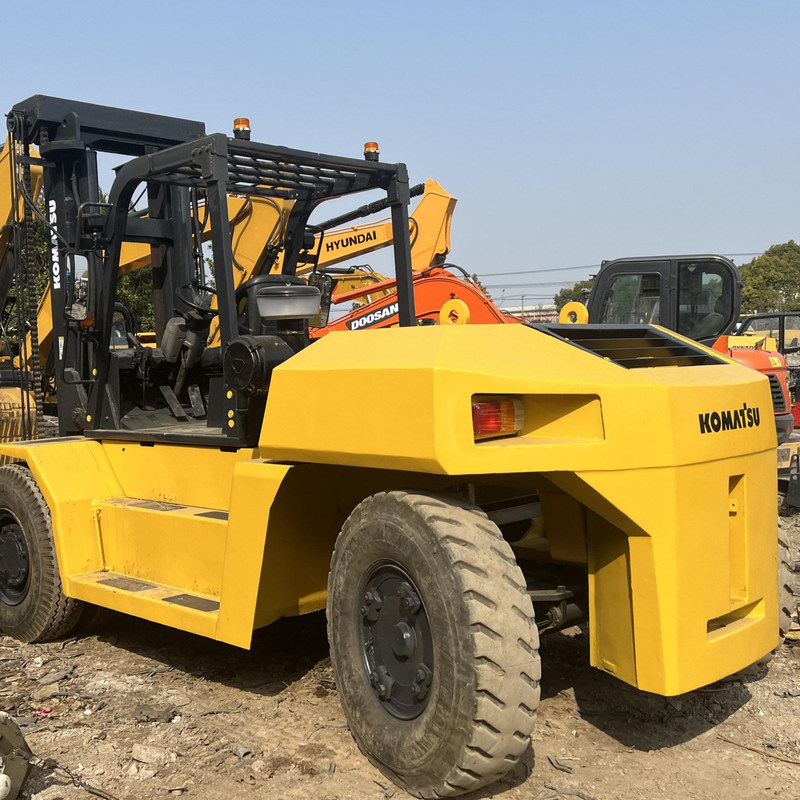 Tracteur à courant alternatif, chariot élévateur Komatsu FD150 15 tonnes 122 kW Hauteur maximale de levage 3 m
