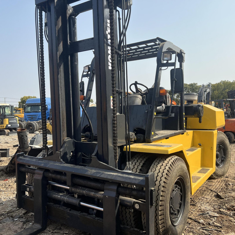 Tracteur à courant alternatif, chariot élévateur Komatsu FD150 15 tonnes 122 kW Hauteur maximale de levage 3 m