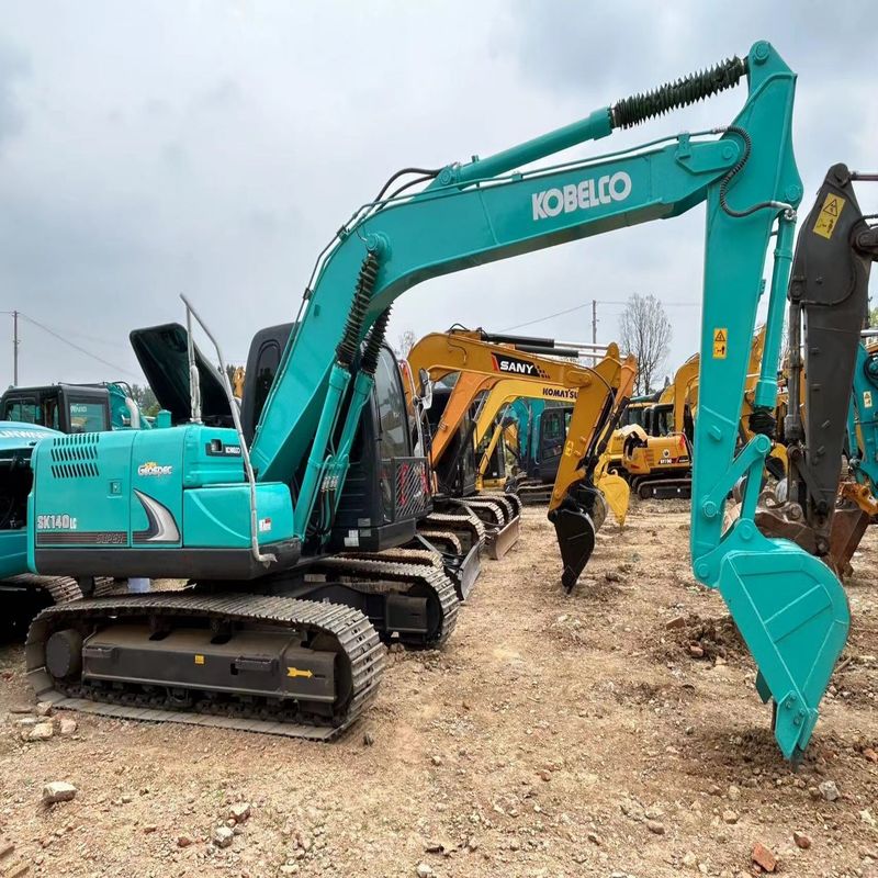 Excavateur à rouleaux de 14 tonnes utilisé