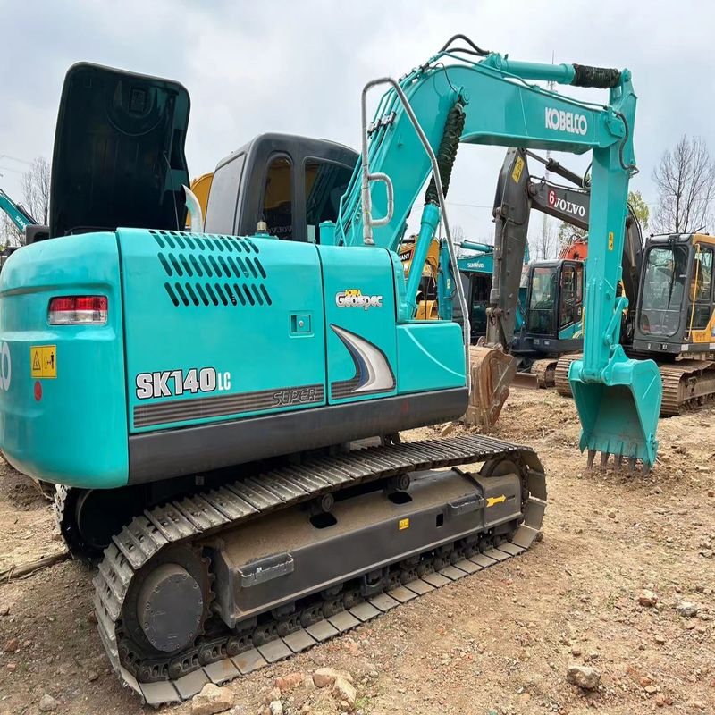 Excavateur à rouleaux de 14 tonnes utilisé