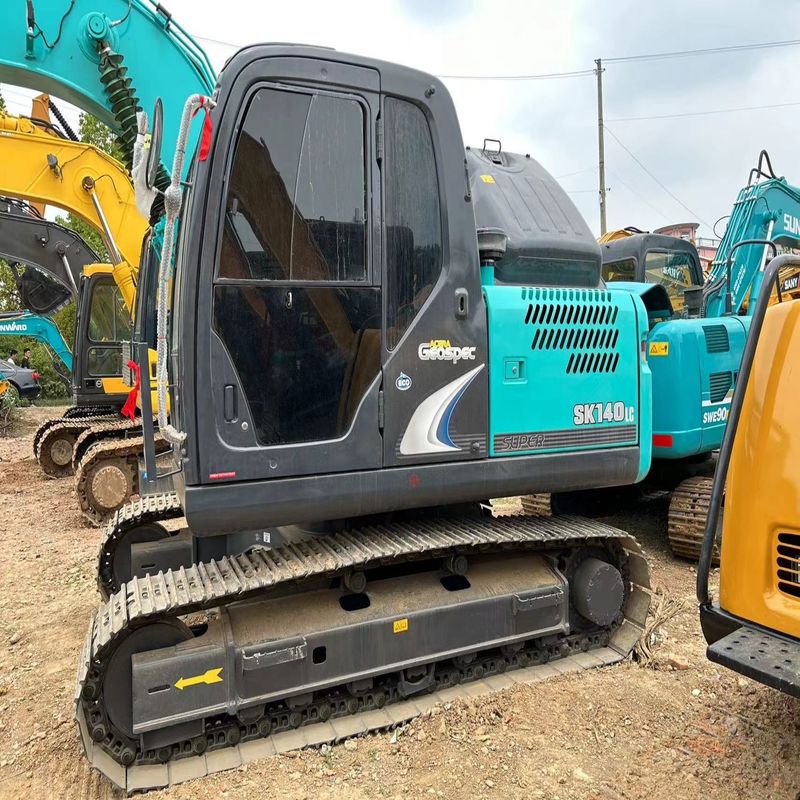 Excavateur à rouleaux de 14 tonnes utilisé