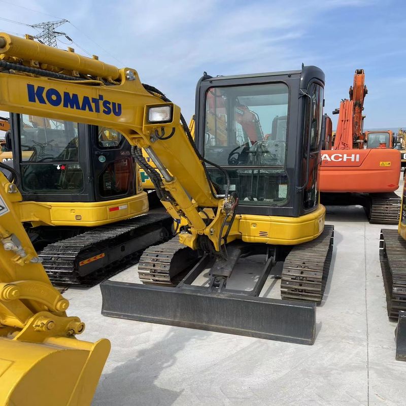 Excavateur Komatsu PC30MR d'occasion 3 tonnes de seconde main