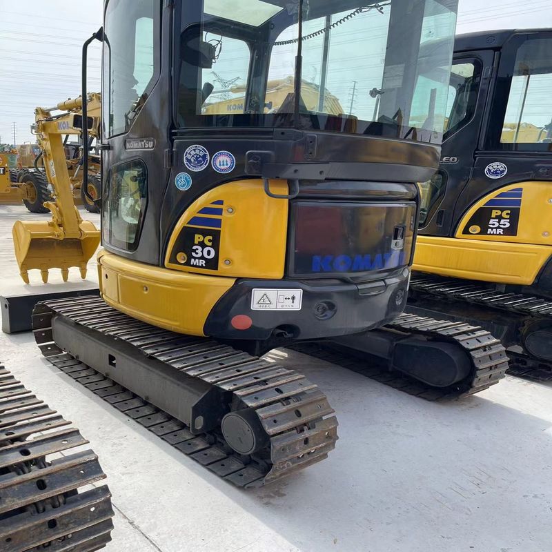 Excavateur Komatsu PC30MR d'occasion 3 tonnes de seconde main