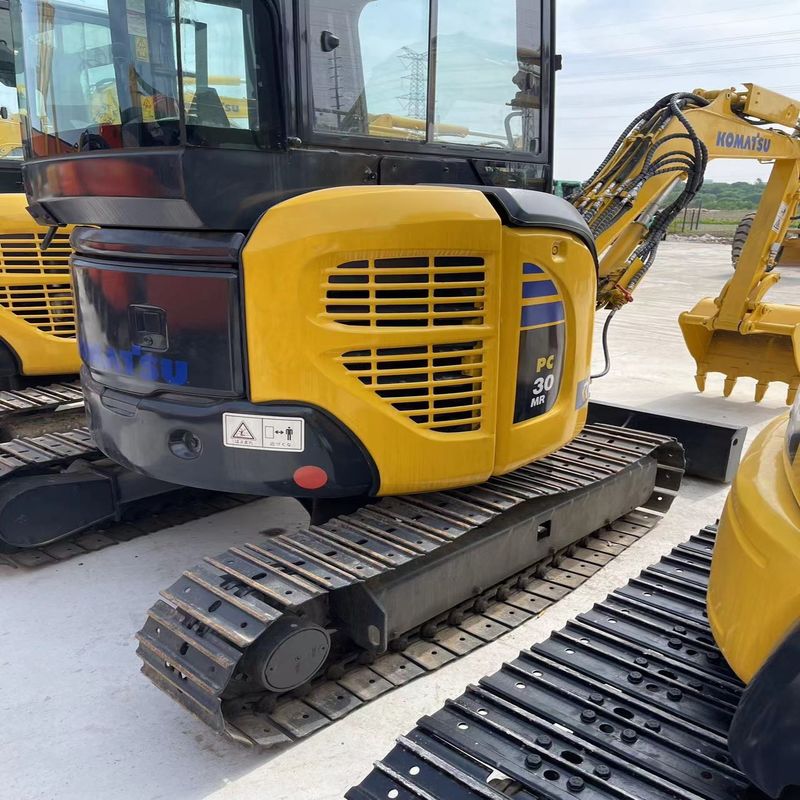 Excavateur Komatsu PC30MR d'occasion 3 tonnes de seconde main