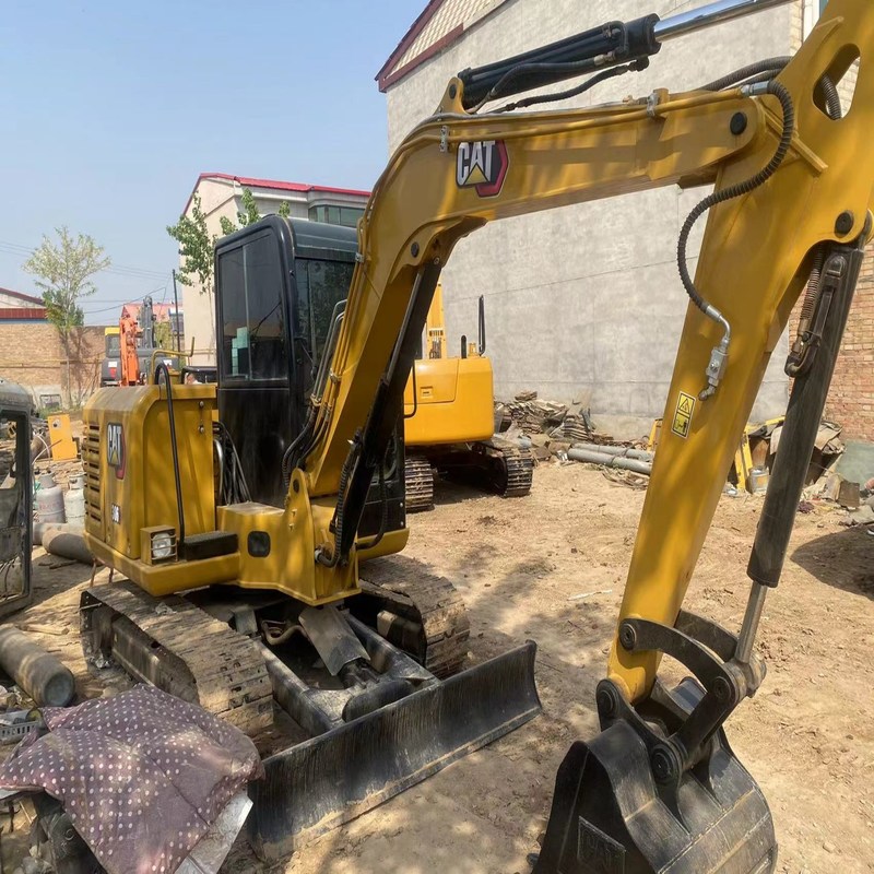 Pelle d'occasion sur chenilles CAT 306E de 6 tonnes, 34,7 kW avec godet de 0,25 m3