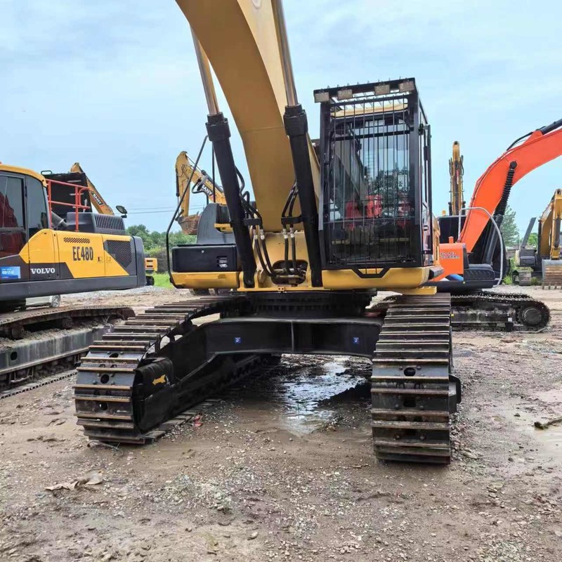Grande pelle utilisée CAT 340D2 pelle sur chenilles de 40 tonnes 208kw avec seau de 1,9 m3