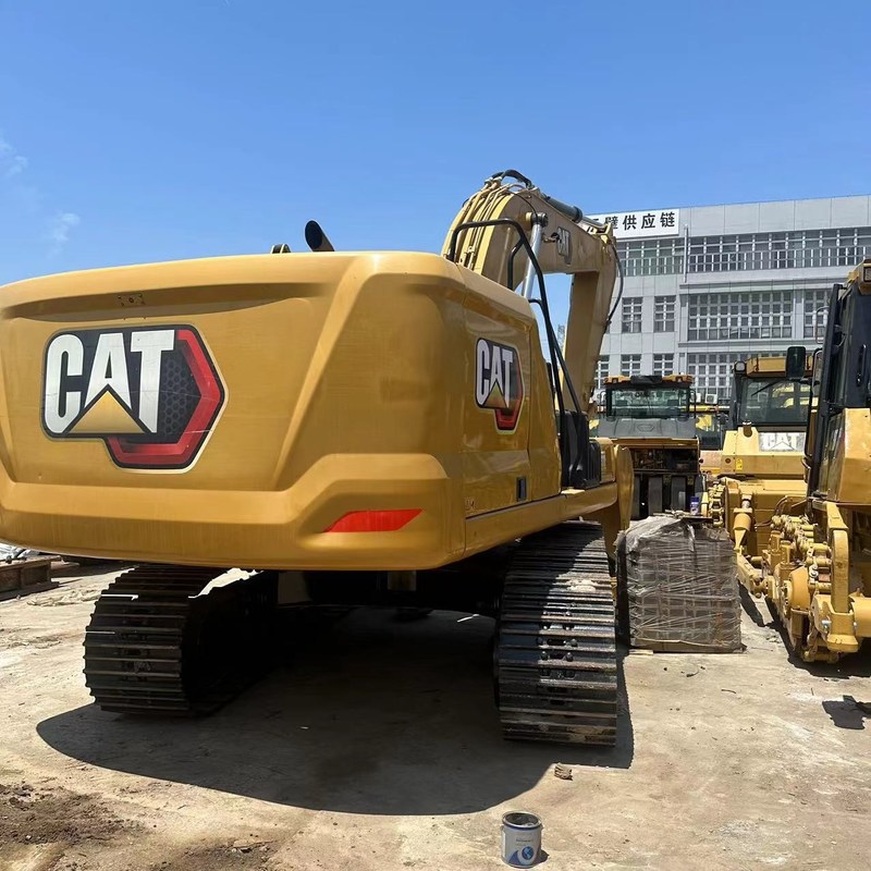 Excavatrice d'occasion CAT 330GC Pelle sur chenilles de 30 tonnes 151kw avec godet de 1,6 m3