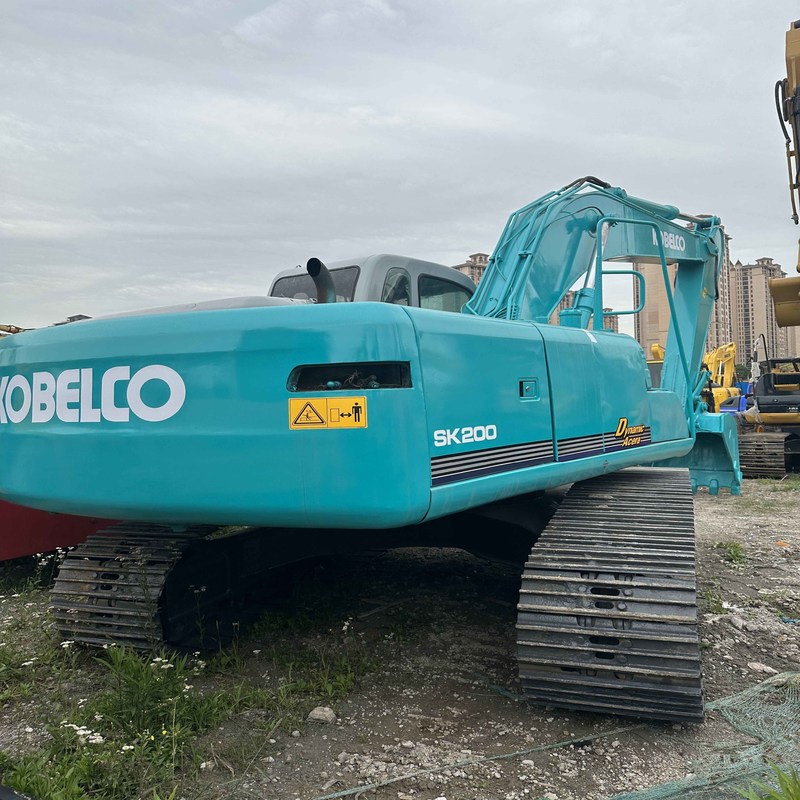 Excavateur à rouleaux de type moyen de 20 tonnes d'occasion