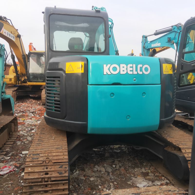 Excavateur mini-excavateur de 7 tonnes d'occasion