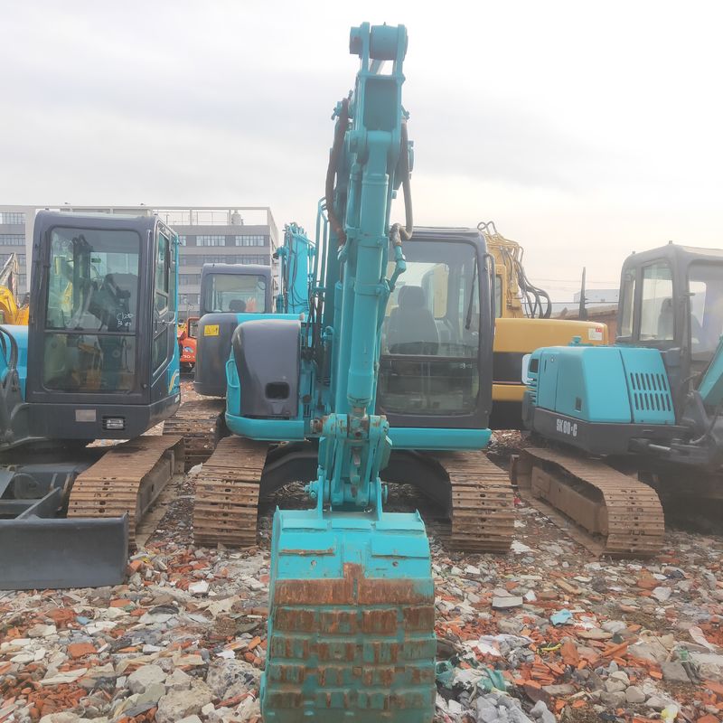 Excavateur mini-excavateur de 7 tonnes d'occasion