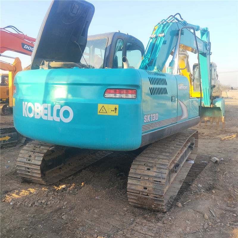 Excavateur à rouleaux de 13 tonnes utilisé Kobelco Digger SK130