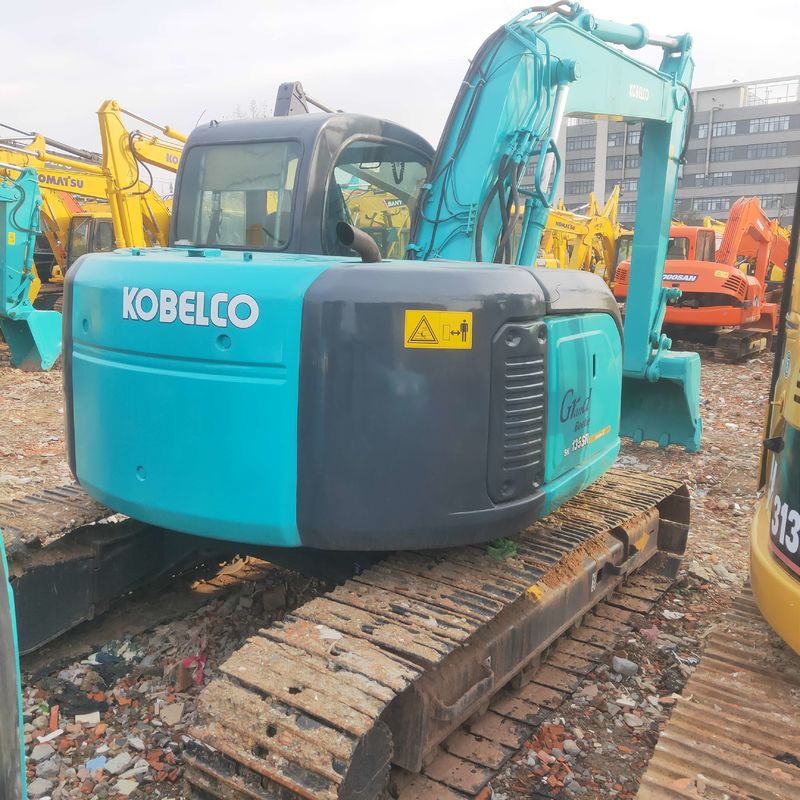 Excavateur à rouleaux de type moyen de 13,5 tonnes