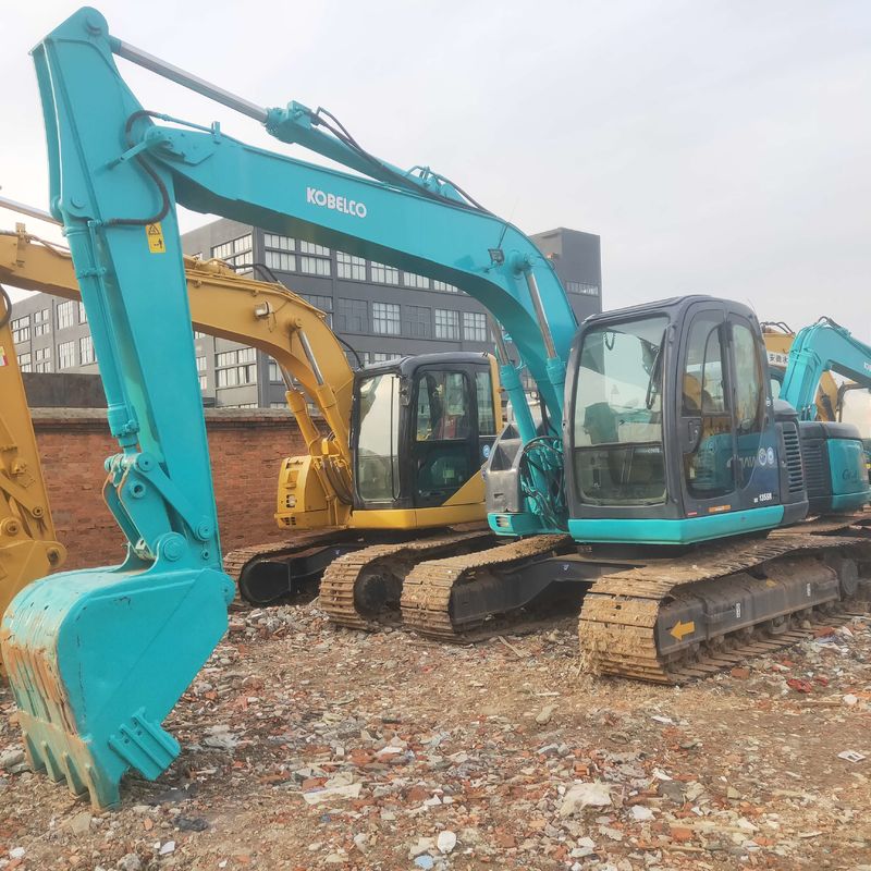 Excavateur à rouleaux de type moyen de 13,5 tonnes