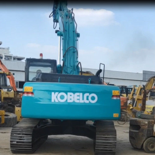 Excavateur à rouleaux de type moyen de 20 tonnes utilisé Kobelco Digger SK200-8