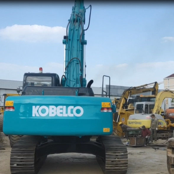 Excavateur à rouleaux de type moyen de 20 tonnes utilisé Kobelco Digger SK200-8
