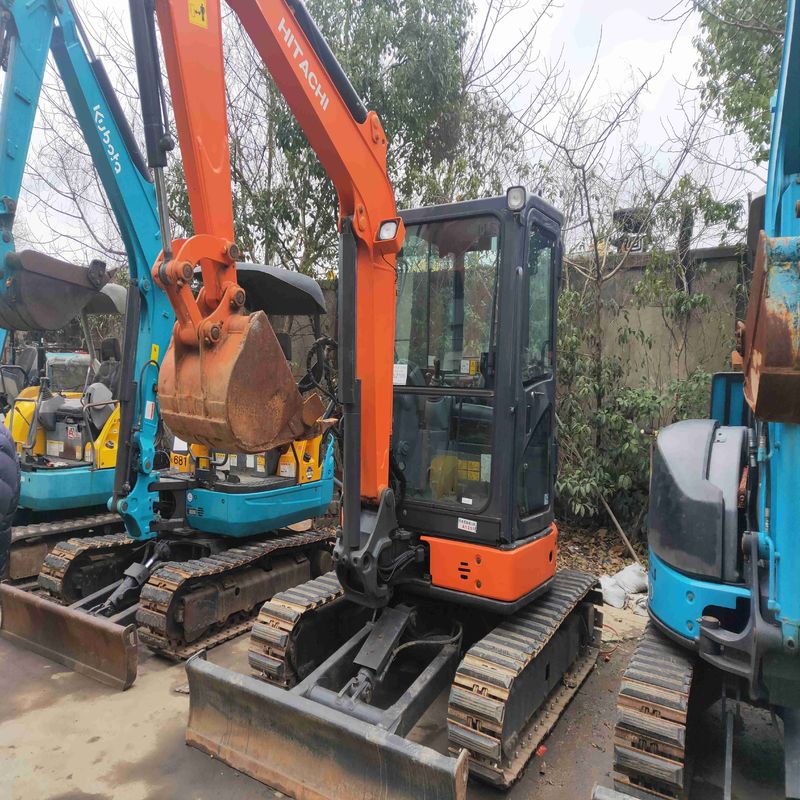 Excavateur d'occasion Original Hitachi ZX35 d'occasion Hydraulique 3,5 tonnes Mini Digger