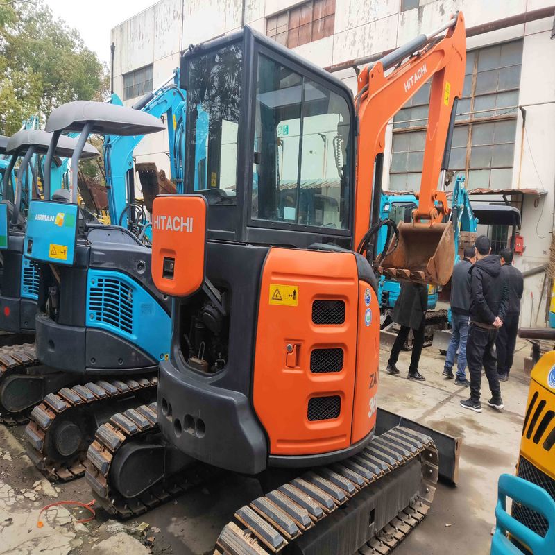 Excavateur d'occasion Original Hitachi ZX35 d'occasion Hydraulique 3,5 tonnes Mini Digger