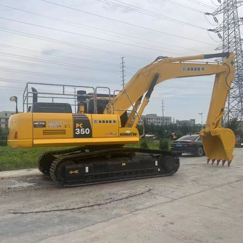 Excavateur à grande échelle de type grand de 35 tonnes