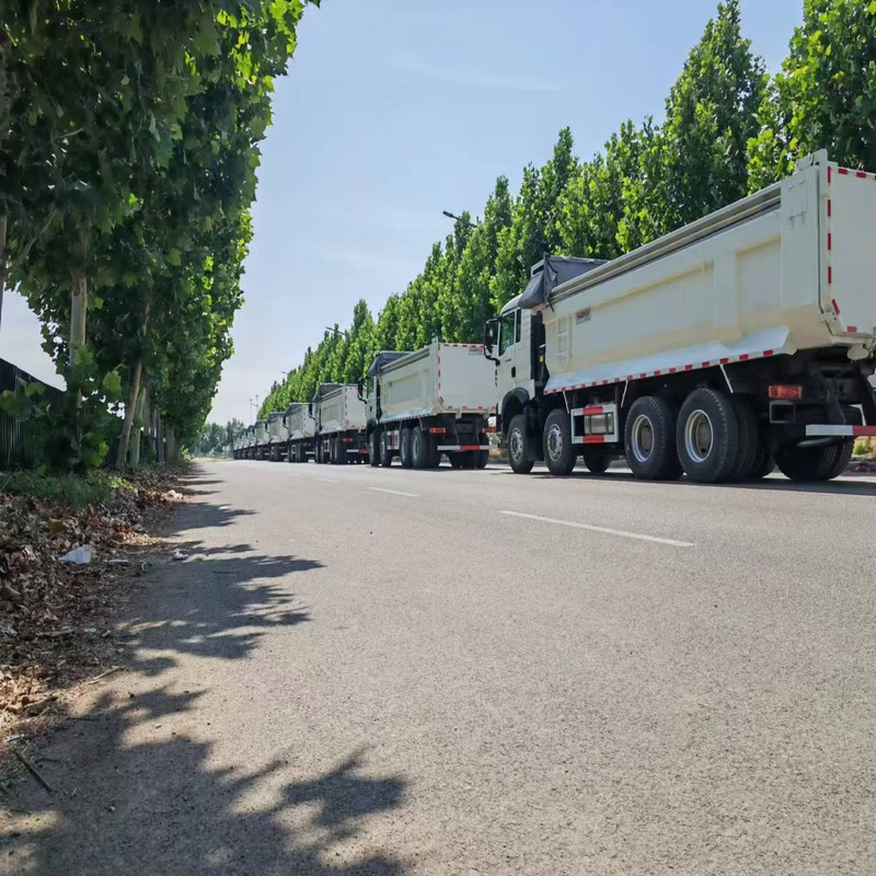 Camion à ordures d'occasion Howo TX Sinotruk Howo 8x4 à 12 roues diesel manuel