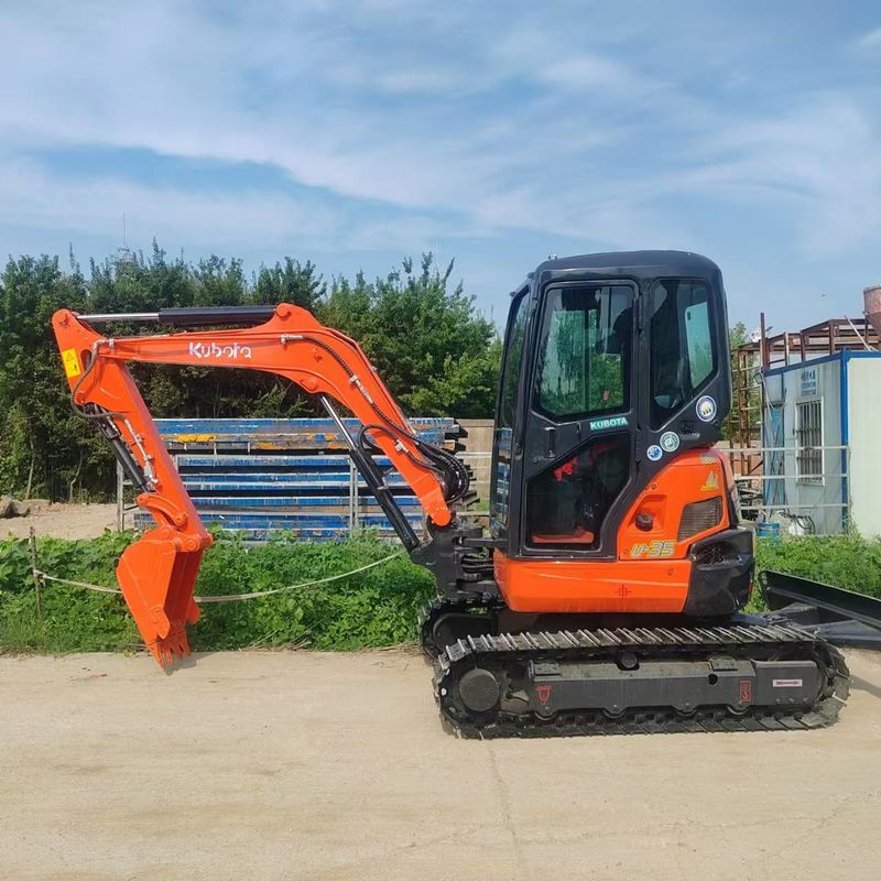 Excavateur mini-crawler de 3,5 tonnes utilisé