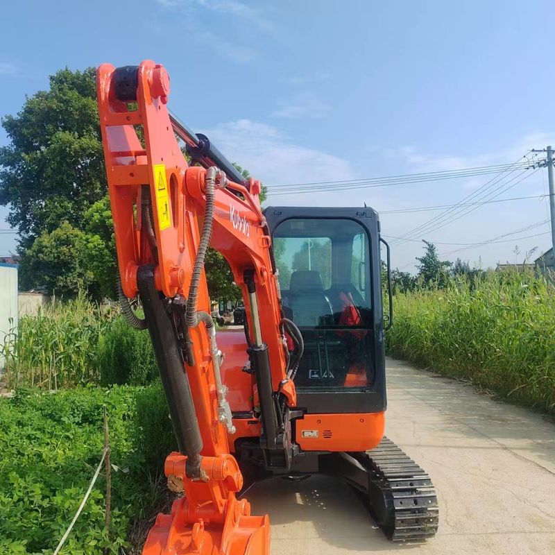 Excavateur mini-crawler de 3,5 tonnes utilisé