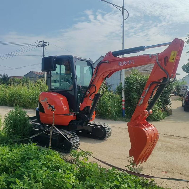 Excavateur mini-crawler de 3,5 tonnes utilisé