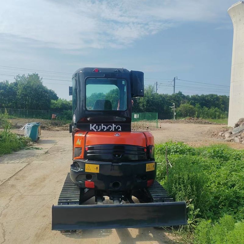 Excavateur mini-crawler de 3,5 tonnes utilisé
