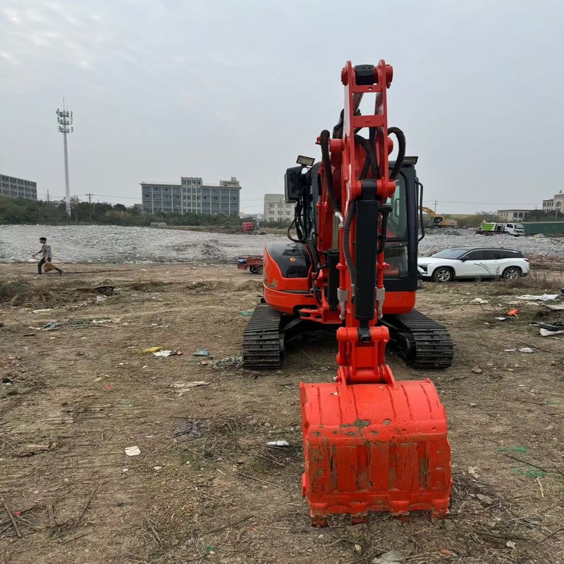 Excavateur mini-crawler de 3,5 tonnes utilisé 18.5kw